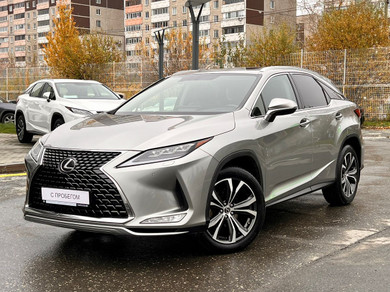 Автомобиль с пробегом Lexus RX в городе Екатеринбург ДЦ - Лексус - Екатеринбург