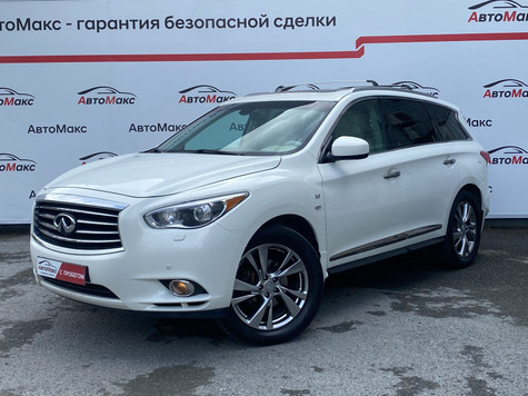 Автомобиль с пробегом Infiniti QX60 в городе Тюмень ДЦ - Автосалон «АвтоМакс»