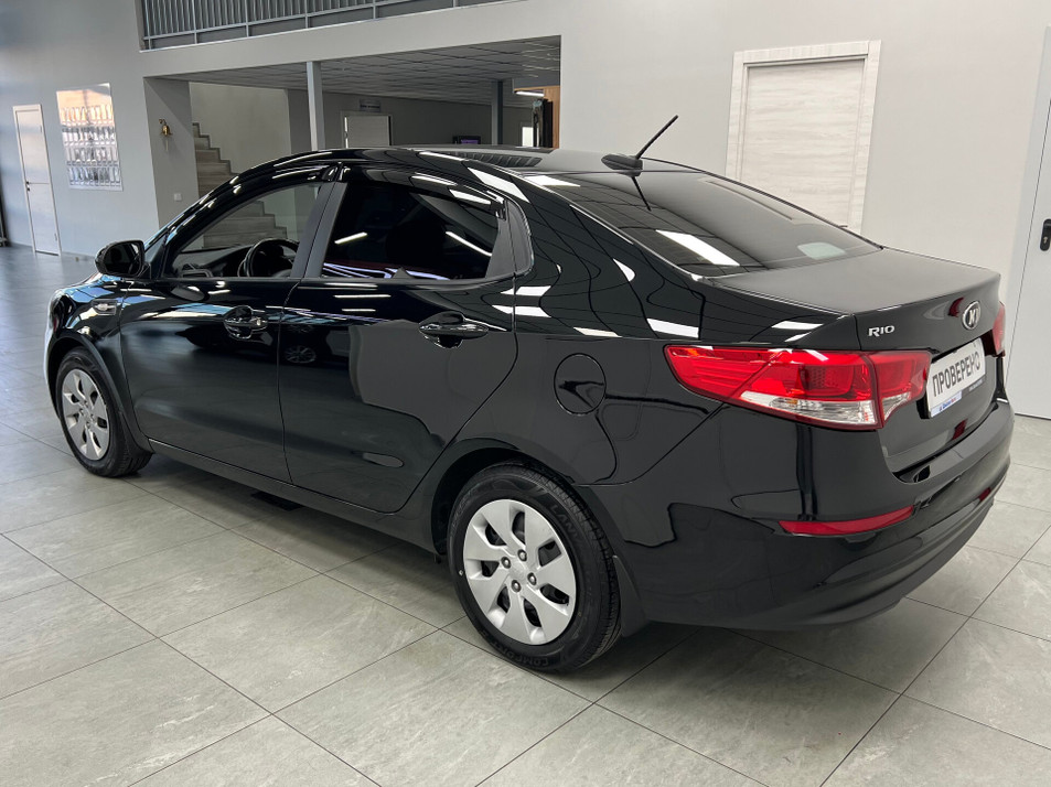 Автомобиль с пробегом Kia Rio в городе Казань ДЦ - Диалог Авто Камалеева