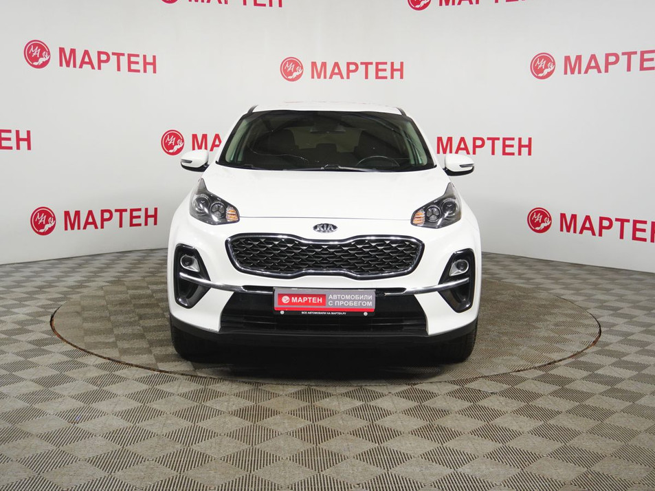 Автомобиль с пробегом Kia Sportage в городе Вологда ДЦ - Мартен. Автомобили с пробегом