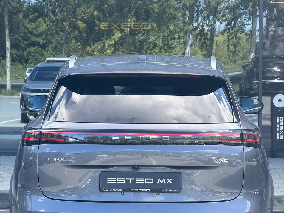 Новый автомобиль ESTEO MX Флагман в городе Новосибирск ДЦ - ESTEO ЦЕНТР АЛЬБИОН-МОТОРС СТАНЦИОННАЯ NEW