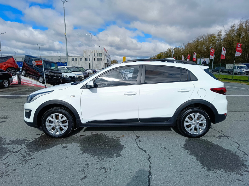 Автомобиль с пробегом Kia Rio в городе Тюмень ДЦ - PANGO Центр Автоград