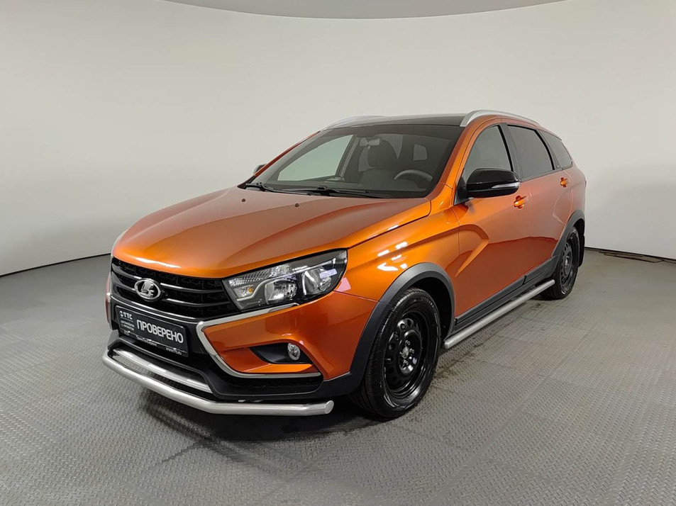 Автомобиль с пробегом LADA Vesta в городе Уфа ДЦ - Уфа Цветочная АС АСП | ТТС