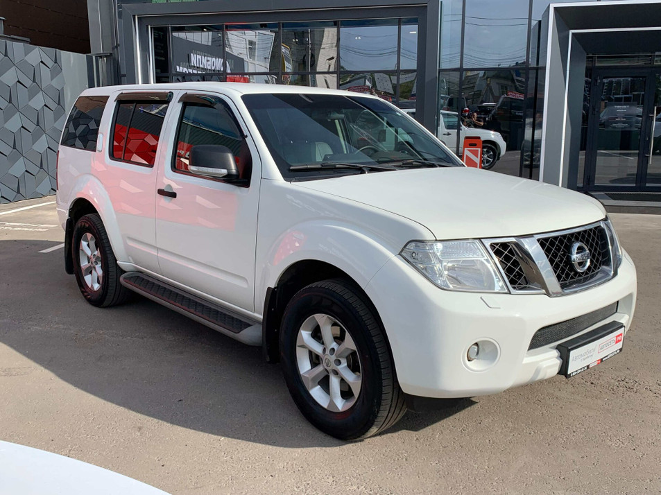 Автомобиль с пробегом Nissan Pathfinder в городе Ульяновск ДЦ - ОП АСП Урицкого УЛЬ