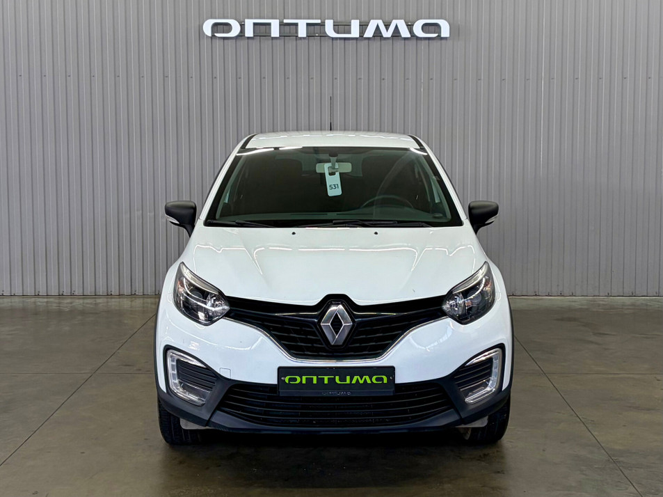 Автомобиль с пробегом Renault Kaptur в городе Краснодар ДЦ - PANGO Центр Оптима Кубань