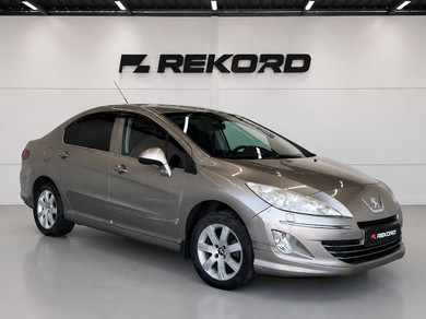 Автомобиль с пробегом Peugeot 408 в городе Уфа ДЦ - Rekord Жукова 30а