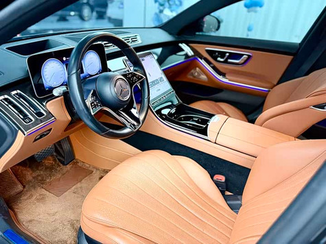 Автомобиль с пробегом Mercedes‑Benz S-Класс в городе Москва ДЦ - МОТОР-ФРЕШ