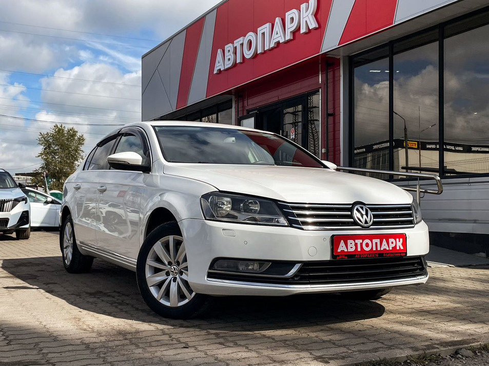 Автомобиль с пробегом Volkswagen Passat в городе Ярославль ДЦ - Автопарк 76 на Менжинского