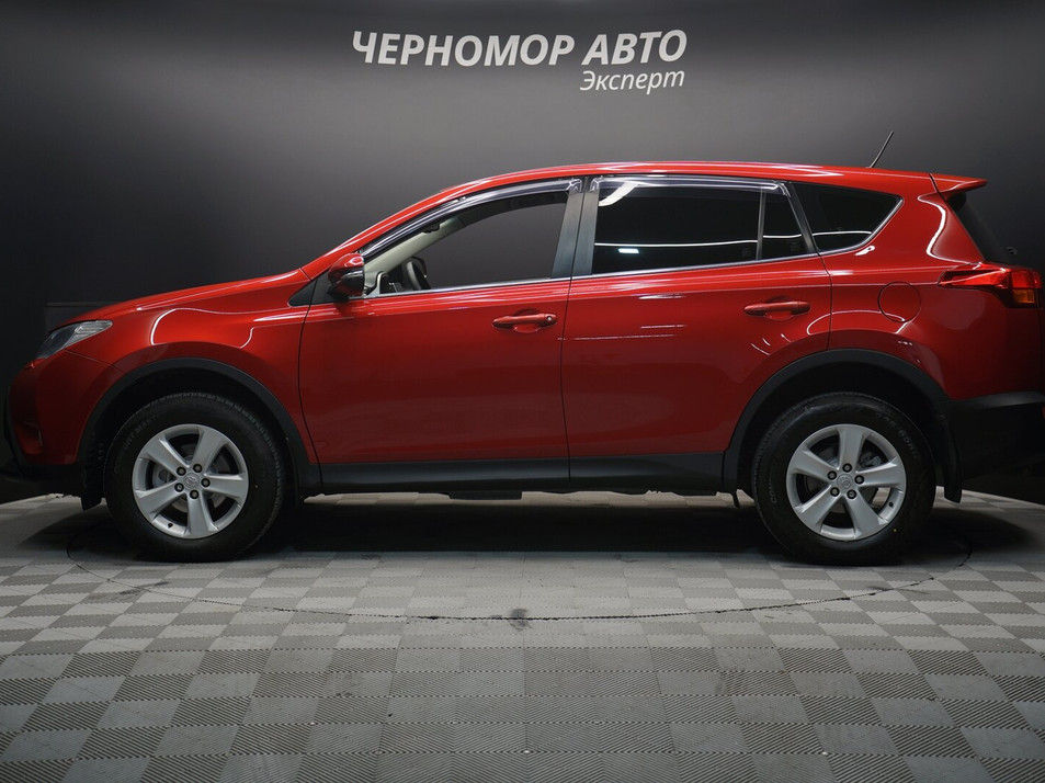 Автомобиль с пробегом Toyota RAV4 в городе Симферополь ДЦ - Черномор