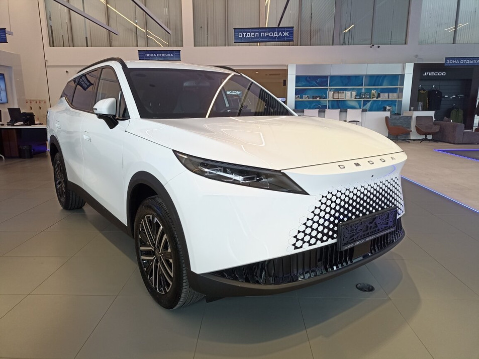 Новый автомобиль OMODA C7 Драйв в городе Ростов-на-Дону ДЦ - ААА Моторс Ростов на Дону