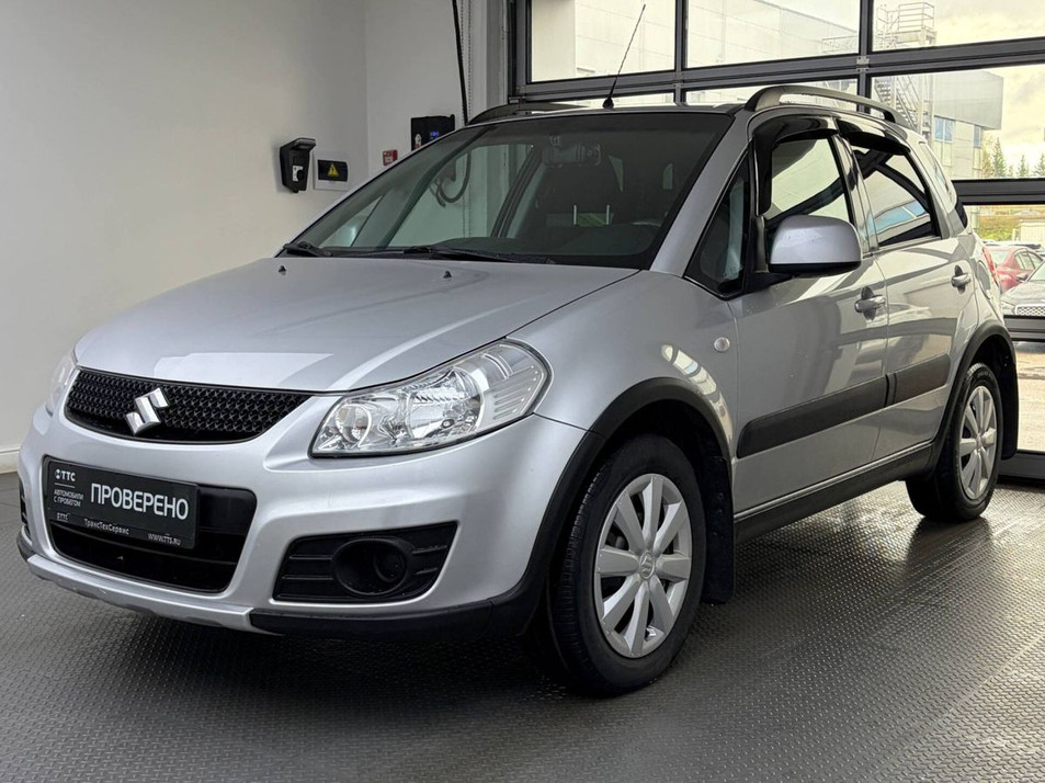 Автомобиль с пробегом Suzuki SX4 в городе Уфа ДЦ - Уфа Рубежная АС АСП | ТТС