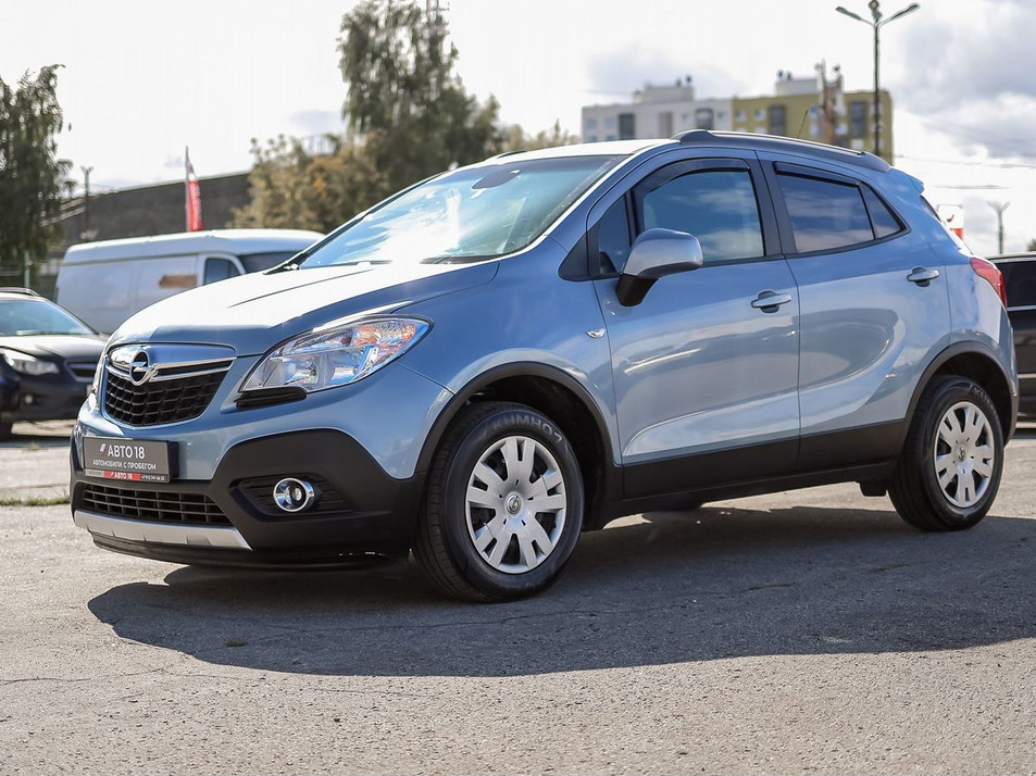 Автомобиль с пробегом Opel Mokka в городе Ижевск ДЦ - Автосалон АВТО 18 Ленина 178Б