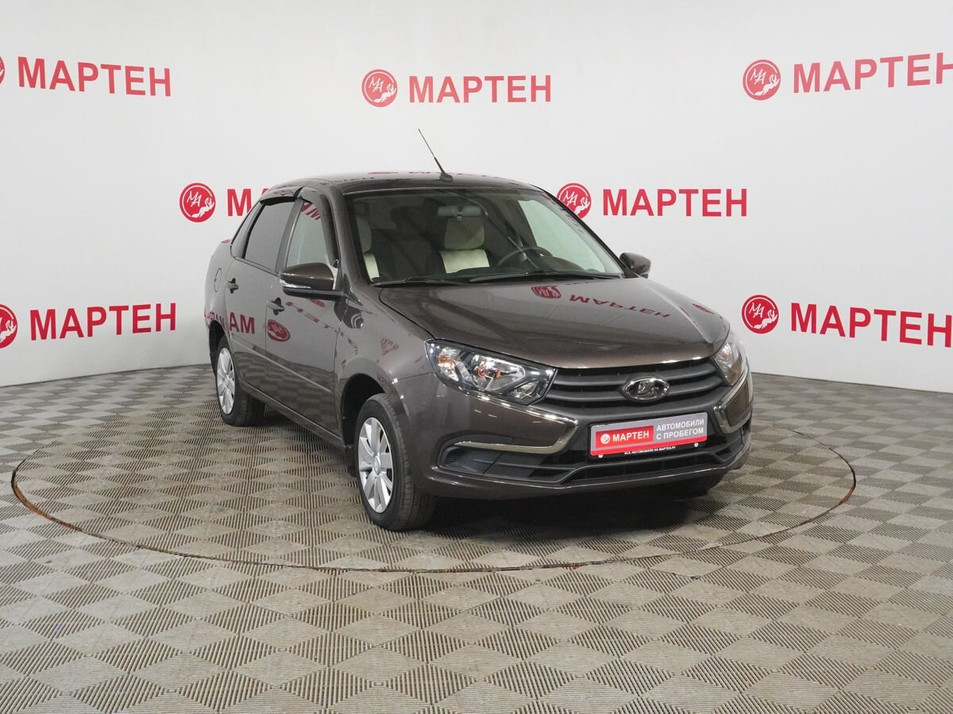 Автомобиль с пробегом LADA Granta в городе Вологда ДЦ - Мартен. Автомобили с пробегом