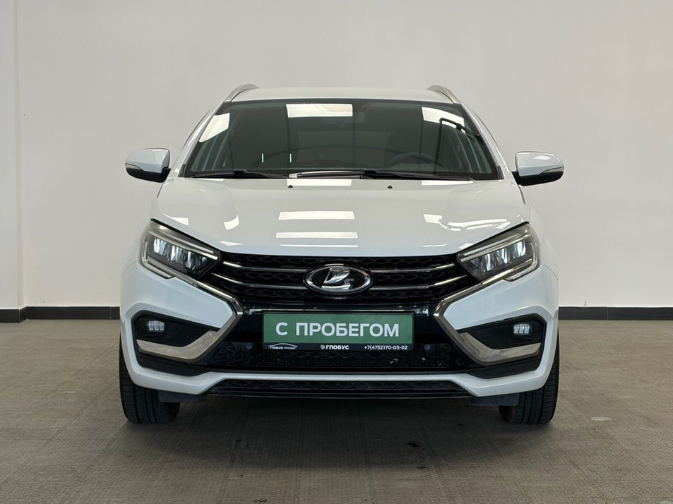 Автомобиль с пробегом LADA Vesta в городе Тамбов ДЦ - Глобус Киквидзе