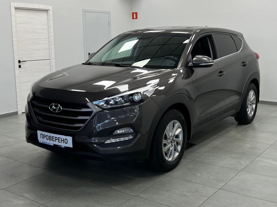 Автомобиль с пробегом Hyundai Tucson в городе Казань ДЦ - Диалог Авто Камалеева