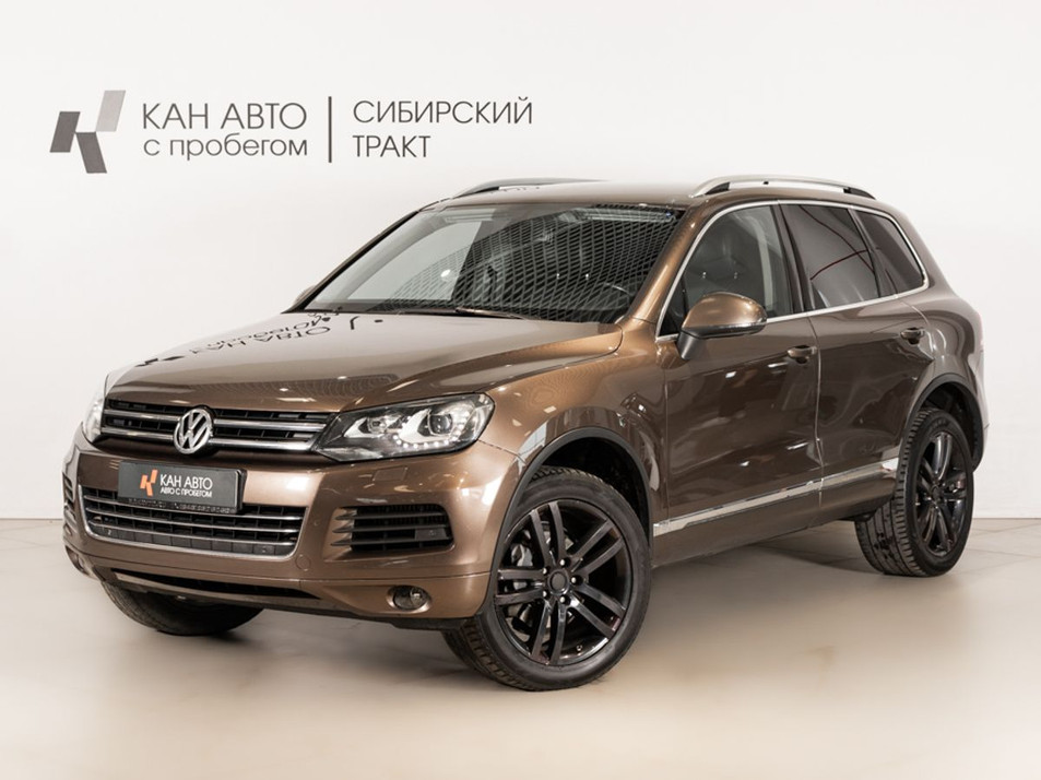Автомобиль с пробегом Volkswagen Touareg в городе Казань ДЦ - КАЭ Сибирский тракт