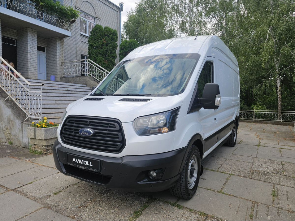 Автомобиль с пробегом FORD Transit в городе Минеральные Воды ДЦ - Автомолл МинВоды