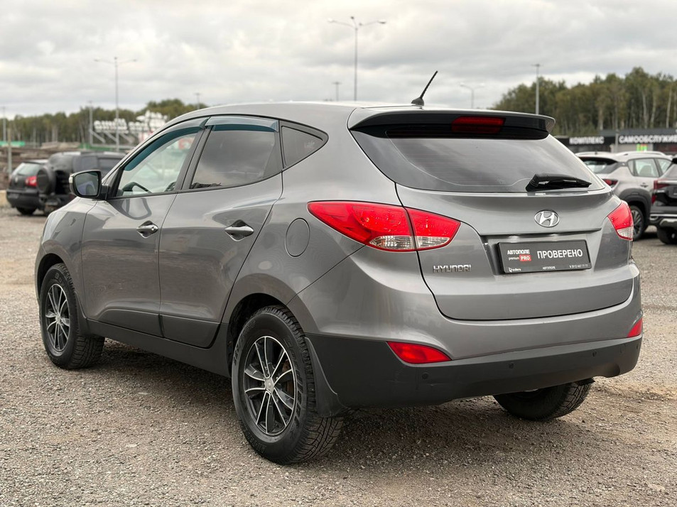 Автомобиль с пробегом Hyundai ix35 в городе Санкт-Петербург ДЦ - Автополе АЦ2 Trade-In