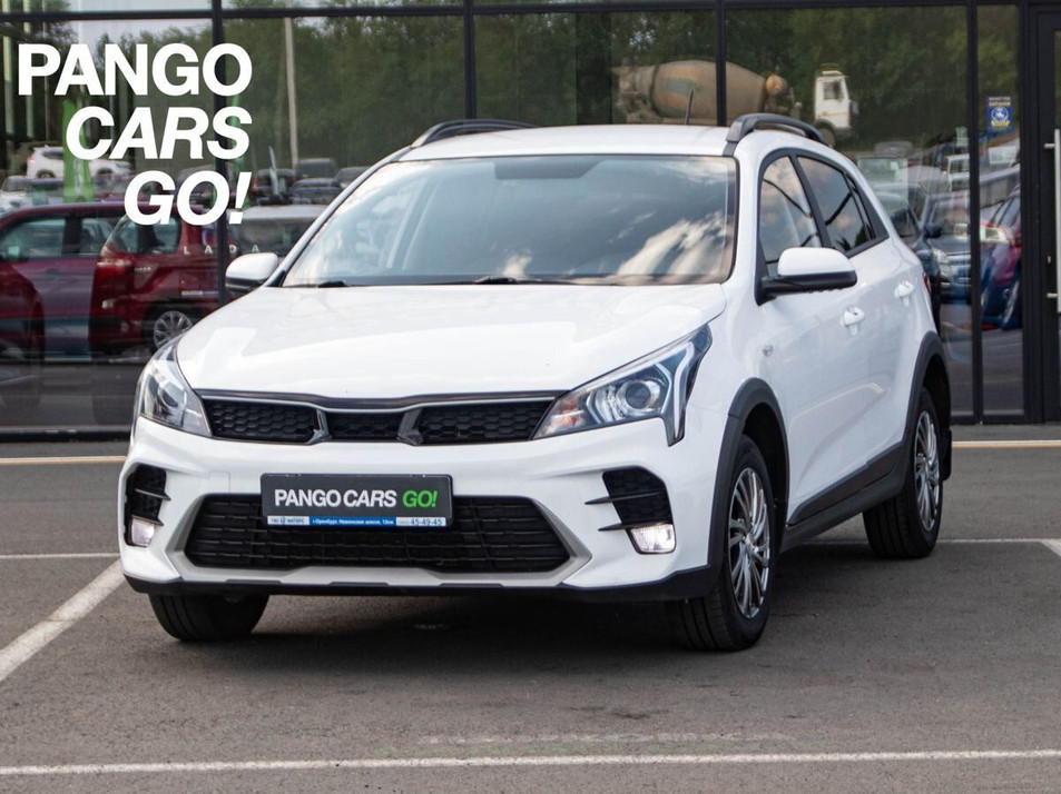 Автомобиль с пробегом Kia Rio в городе Оренбург ДЦ - PANGO Центр на Загородном