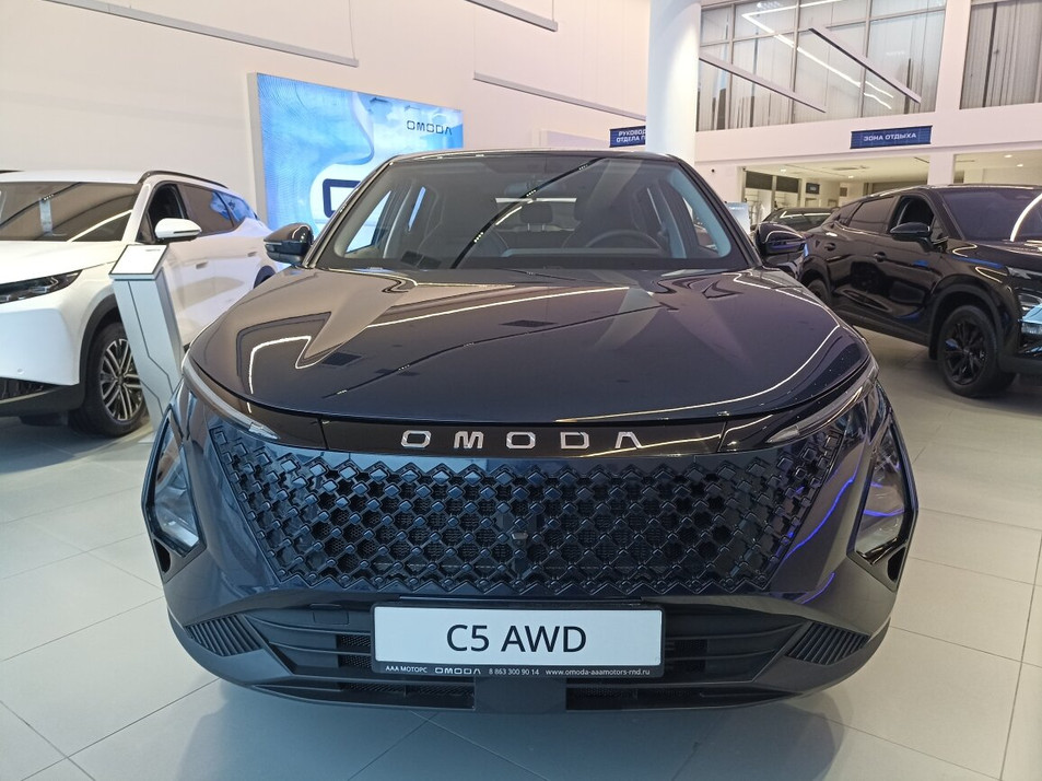 Новый автомобиль OMODA C5 Актив в городе Ростов-на-Дону ДЦ - ААА Моторс Ростов на Дону