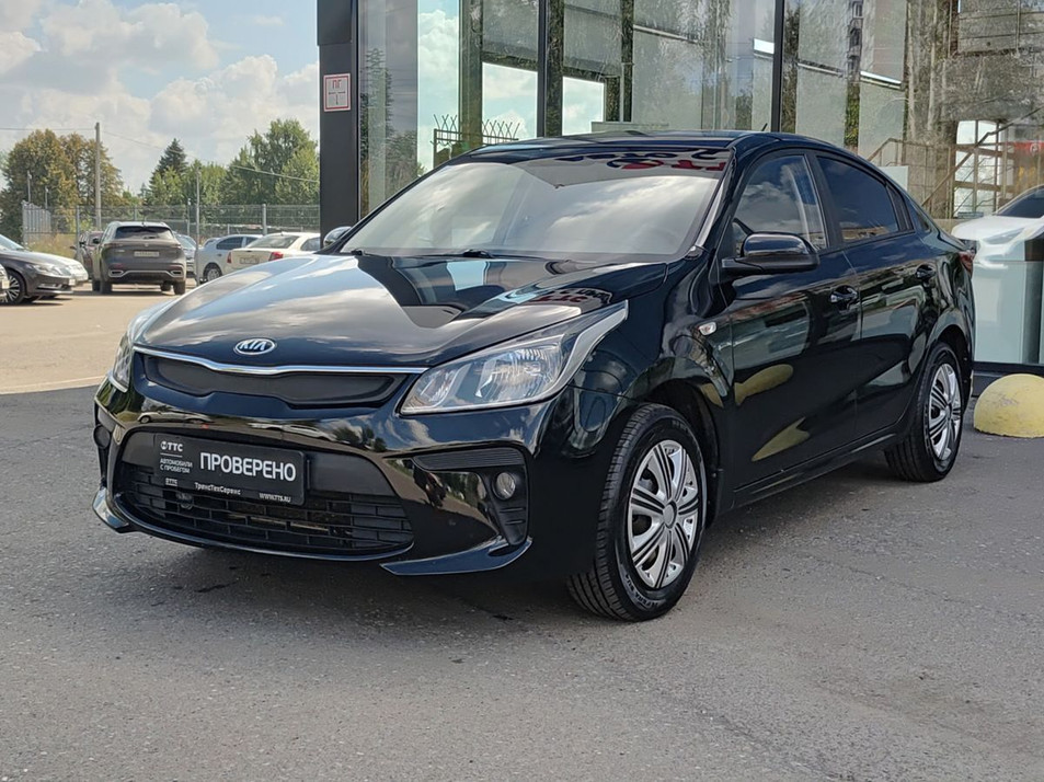 Автомобиль с пробегом Kia Rio в городе Ижевск ДЦ - Карла Маркса АС Хендай | ТТС | Ижевск