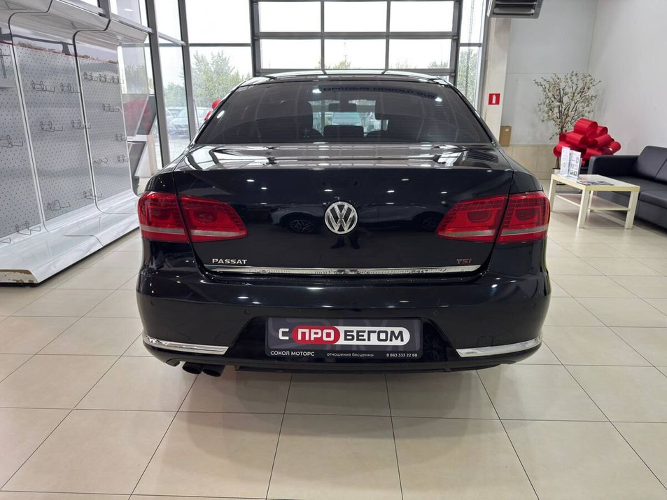 Автомобиль с пробегом Volkswagen Passat в городе Волгодонск ДЦ - Ниссан Волгодонск