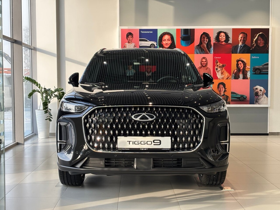 Новый автомобиль Chery Tiggo 9 Ultra в городе Пермь ДЦ - CHERY | Пермь