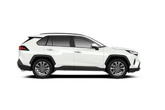 Новый автомобиль Toyota RAV4