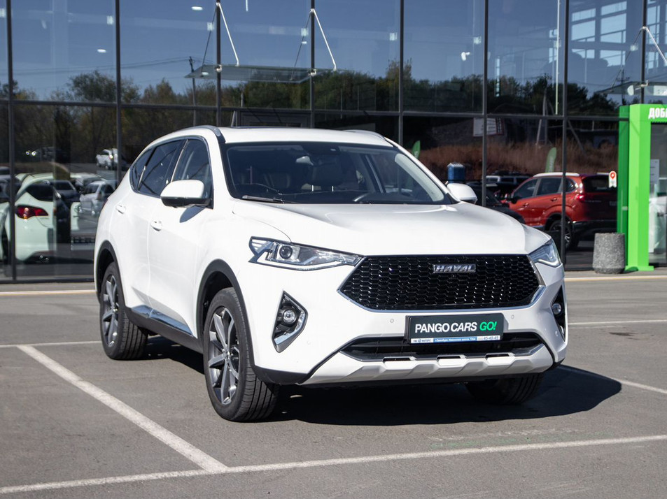 Автомобиль с пробегом Haval F7 в городе Оренбург ДЦ - PANGO Центр на Загородном
