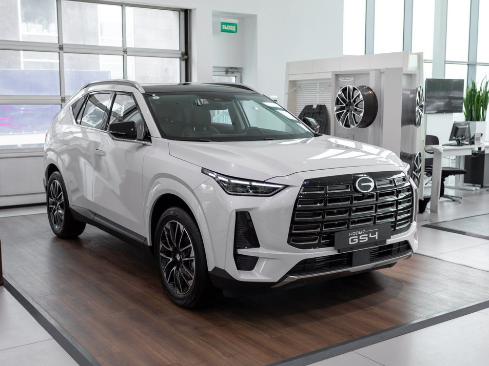 Новый автомобиль GAC GS4 GL AWD в городе Москва ДЦ - GAC Авилон Легенда