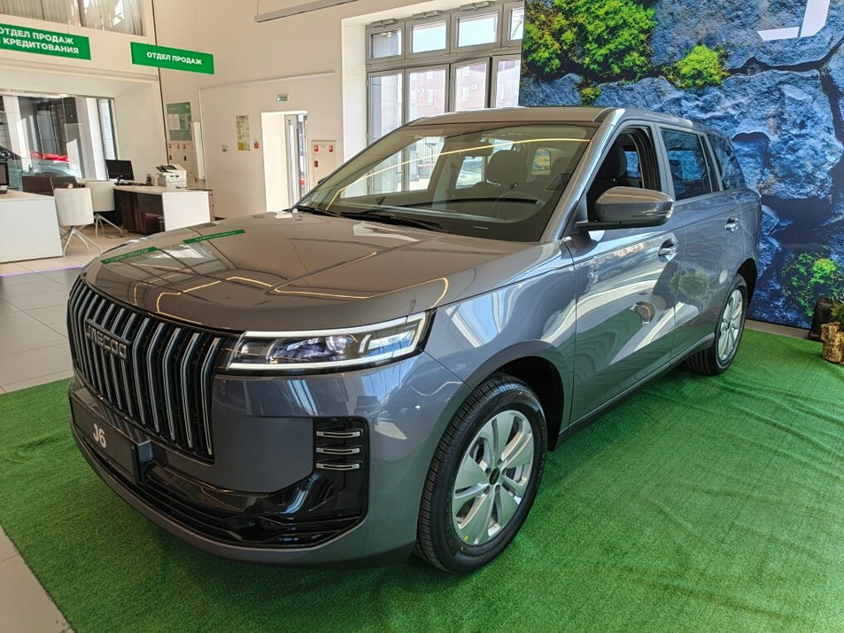 Новый автомобиль JAECOO J6 Актив в городе Ростов-на-Дону ДЦ - НА Jaecoo Текучева Поставка