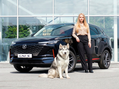 Новый автомобиль Changan UNI-S Tech в городе Ульяновск ДЦ - CHANGAN Центр Авторай
