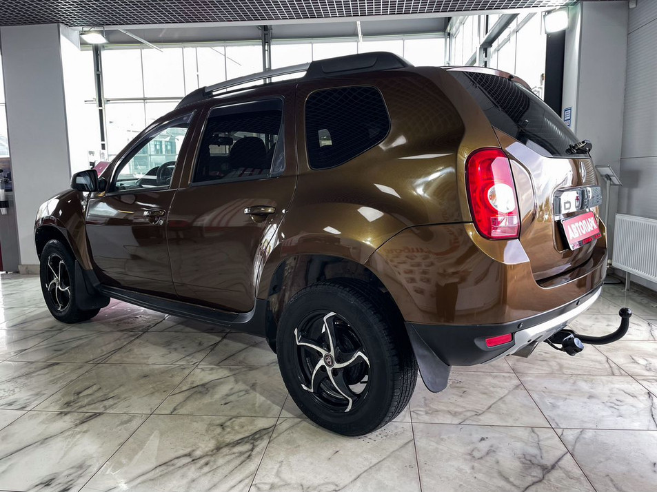 Автомобиль с пробегом Renault Duster в городе Ярославль ДЦ - PANGO Центр Автопарк