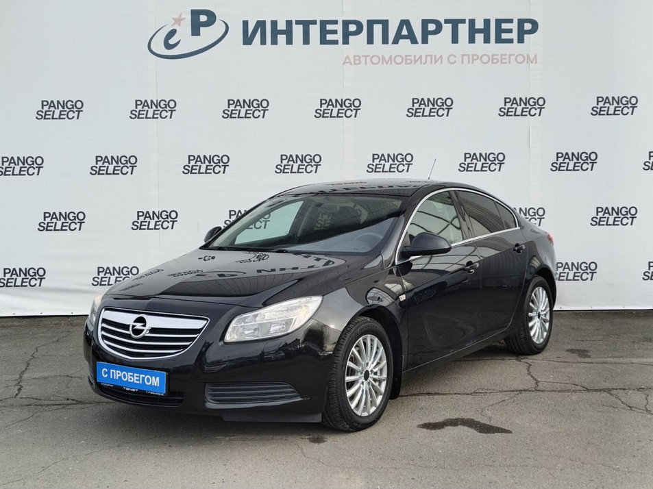Автомобиль с пробегом Opel Insignia в городе Сыктывкар ДЦ - CHERY Центр Интерпартнер Промышленная ПАНГО
