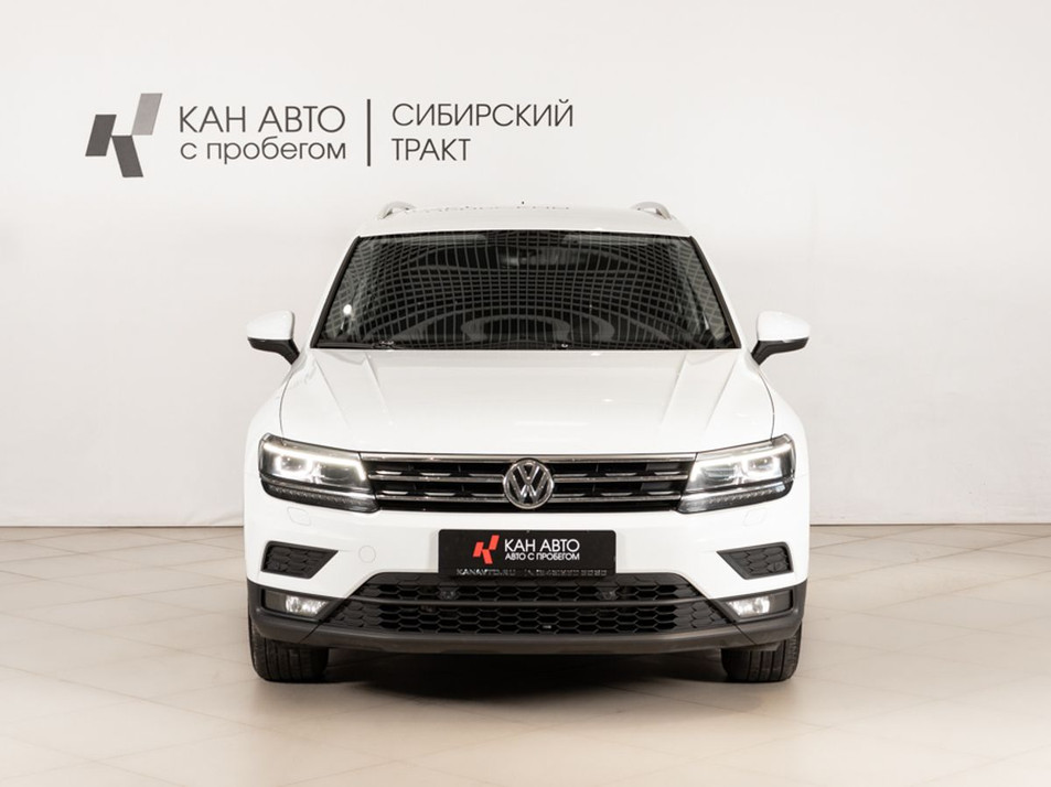 Автомобиль с пробегом Volkswagen Tiguan в городе Казань ДЦ - КАЭ Сибирский тракт