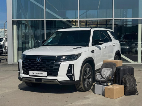 Новый автомобиль Changan CS95 Tech в городе Ульяновск ДЦ - CHANGAN Центр Авторай