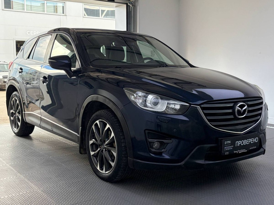 Автомобиль с пробегом Mazda CX-5 в городе Уфа ДЦ - Уфа Рубежная АС АСП | ТТС