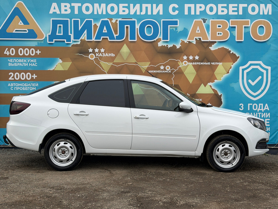 Автомобиль с пробегом LADA Granta в городе Набережные Челны ДЦ - Диалог Авто Альметьевский Тракт АСП Сидоровка