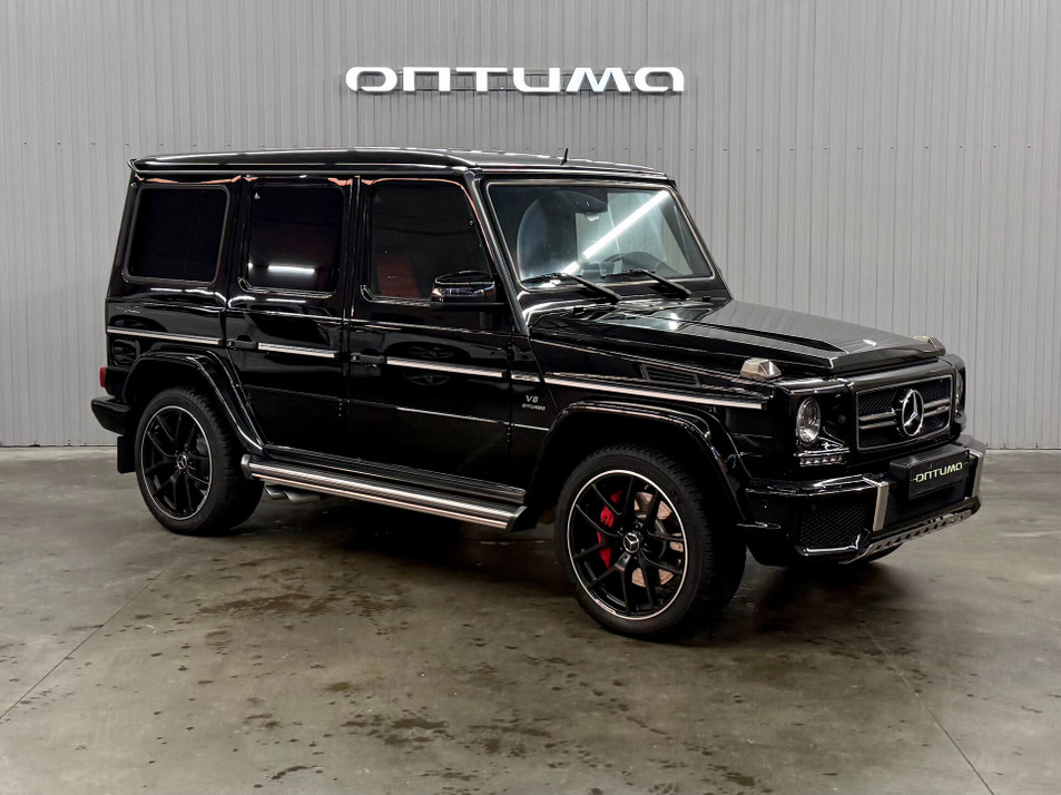 Автомобиль с пробегом Mercedes‑Benz G-Класс AMG в городе Краснодар ДЦ - PANGO Центр Оптима Кубань