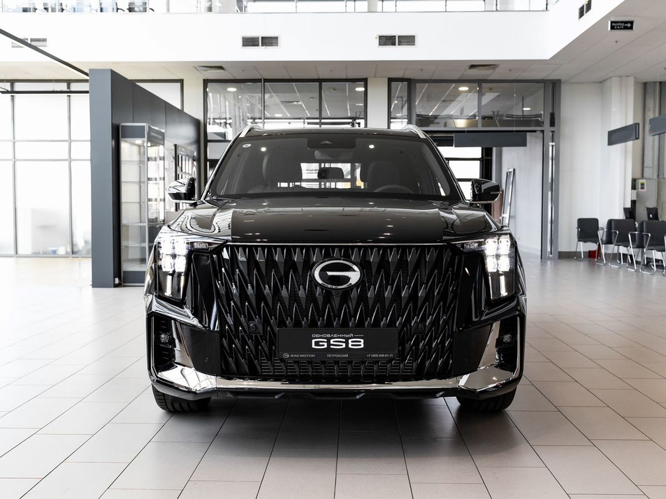 Новый автомобиль GAC GS8 GT в городе Москва ДЦ - GAC Петровский МКАД 23км