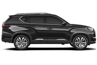 Новый автомобиль KGM Rexton