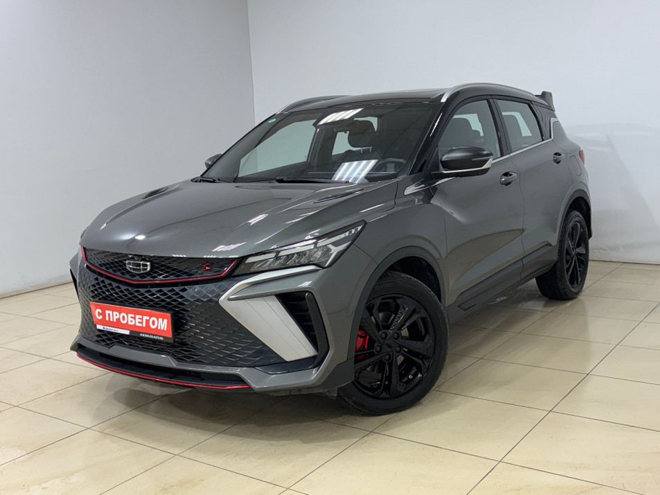 Автомобиль с пробегом Geely Coolray в городе Альметьевск ДЦ - Диалог-Авто Эссен АСП Альметьевск