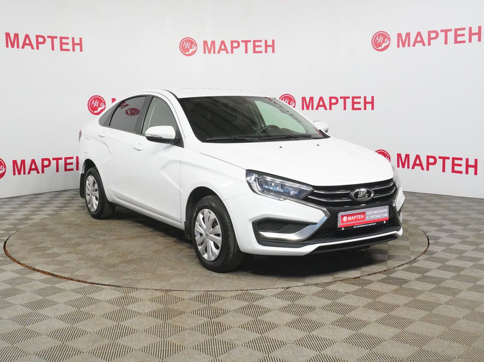 Автомобиль с пробегом LADA Vesta в городе Вологда ДЦ - Мартен. Автомобили с пробегом