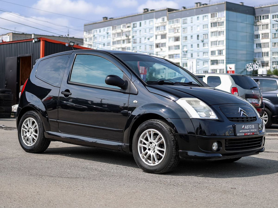 Автомобиль с пробегом Citroën C2 в городе Ижевск ДЦ - Автосалон АВТО 18 Ленина 178Б