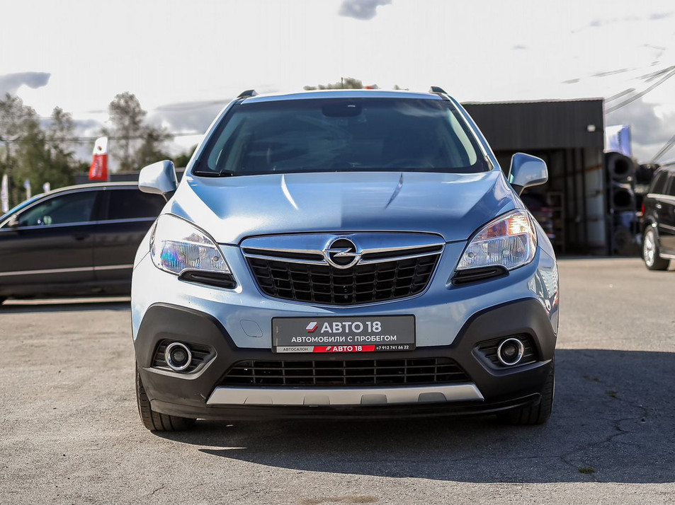 Автомобиль с пробегом Opel Mokka в городе Ижевск ДЦ - Автосалон АВТО 18 Ленина 178Б