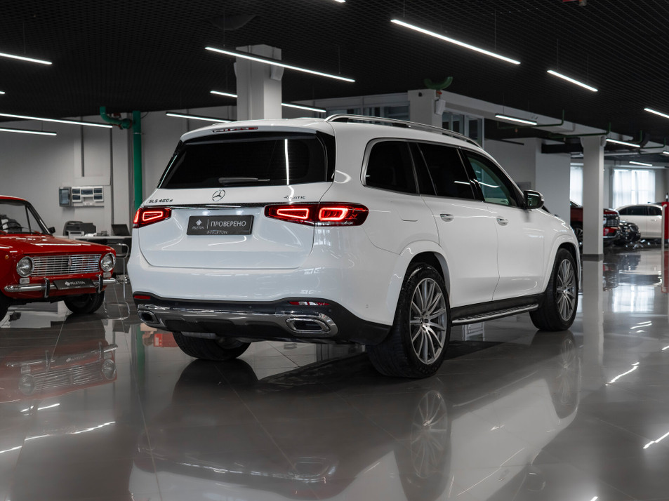 Автомобиль с пробегом Mercedes‑Benz GLS в городе Москва ДЦ - PELETON ELECTRO