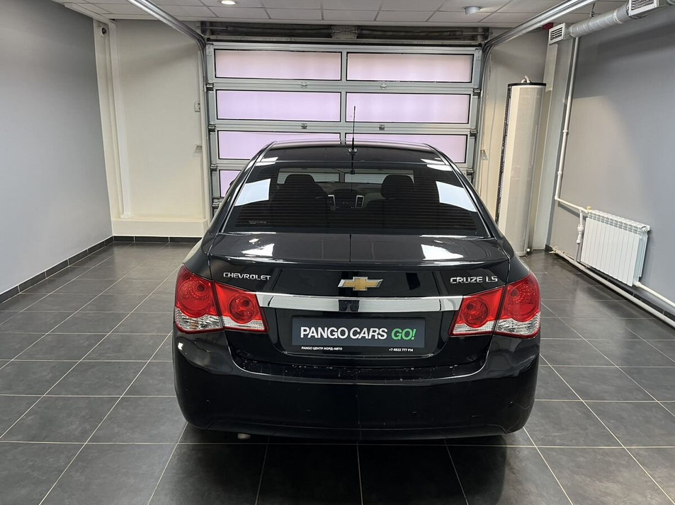 Автомобиль с пробегом Chevrolet Cruze в городе Тверь ДЦ - PANGO Центр Норд-Авто