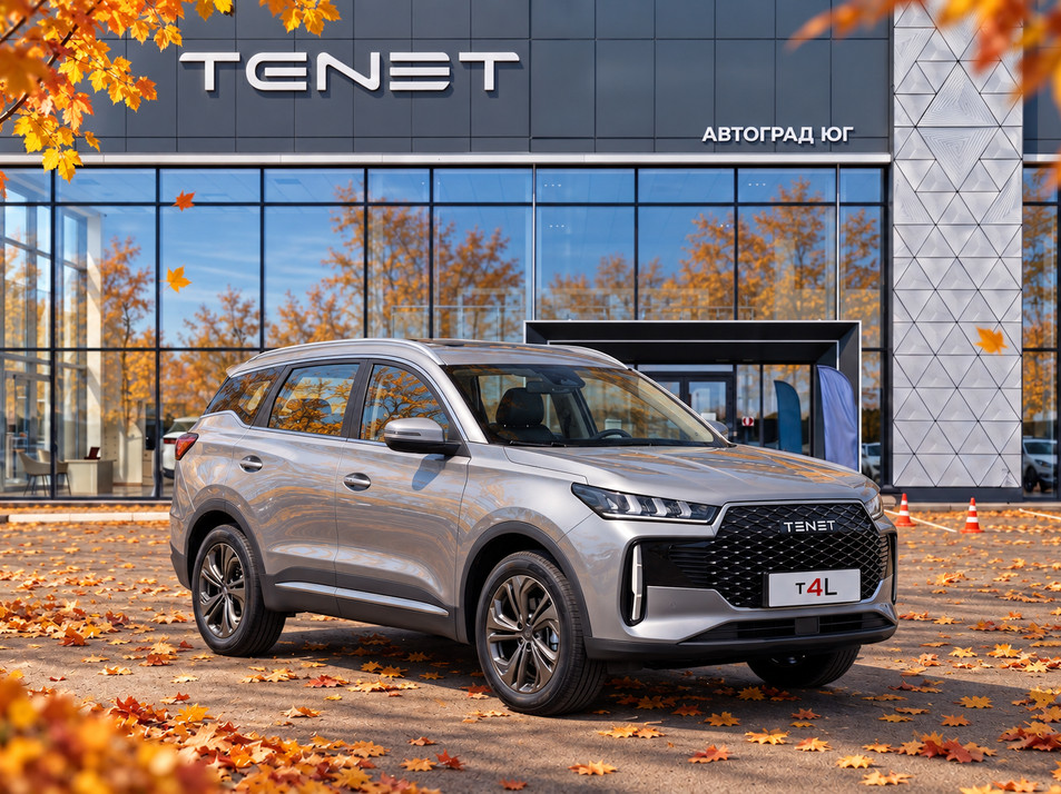 Новый автомобиль TENET T4L Прайм в городе Калуга ДЦ - TENET Автоград