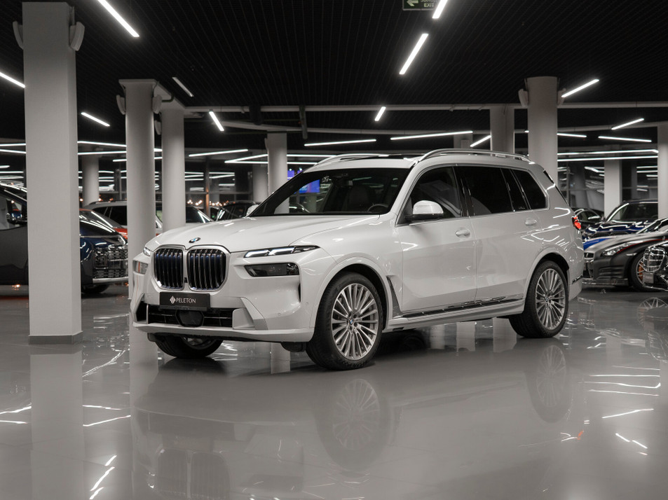 Автомобиль с пробегом BMW X7 в городе Москва ДЦ - PELETON ELECTRO