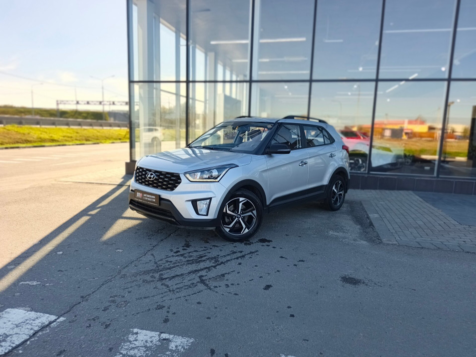 Автомобиль с пробегом Hyundai CRETA в городе Воронеж ДЦ - ААА Моторс Воронеж с пробегом